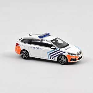 Peugeot 308SW 2018 police belge 1/43