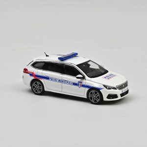 Peugeot 308 SW 2018 police municipale 1/43