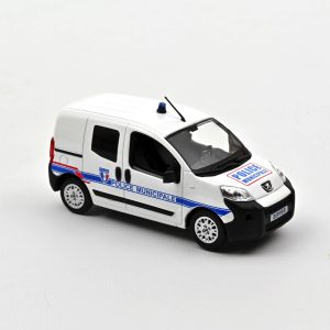 Peugeot Bipper 2009 police municipale 1/43