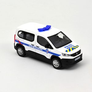 Peugeot Rifter police municipale 2019 signalistation rouge bleue 1/43