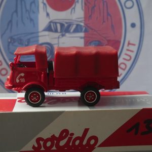 Renault 4×4 solido pompier 1/50