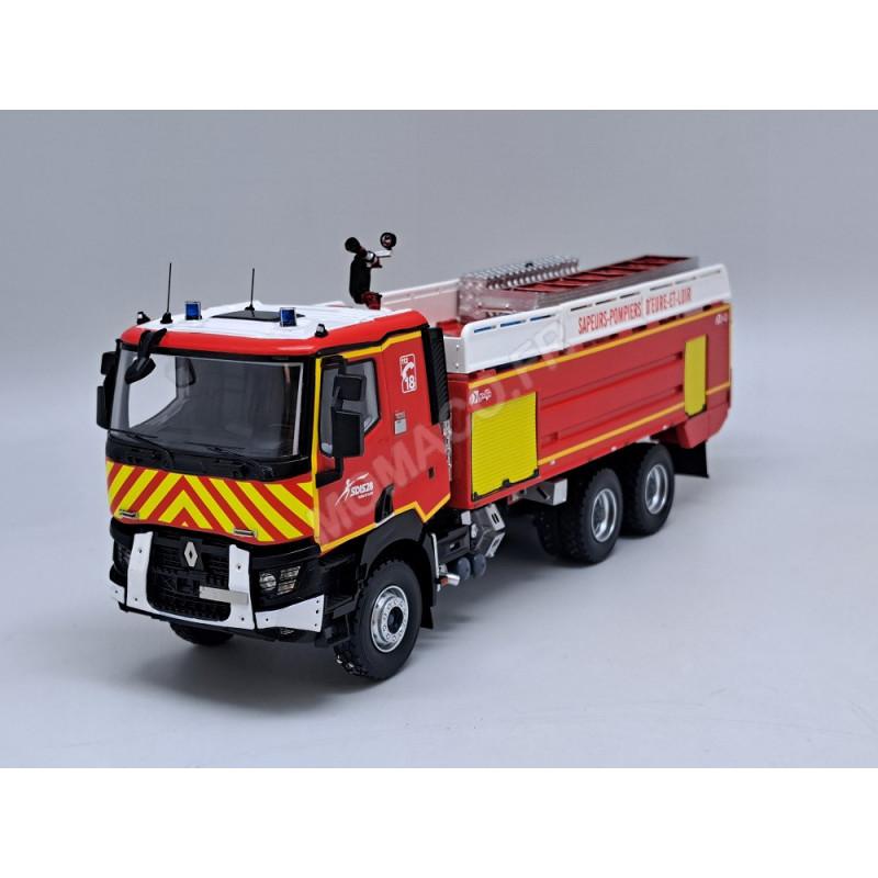 RENAULT K 6X4 CCMC GALLIN SDIS « 28 – EURE-ET-LOIR » 1/43