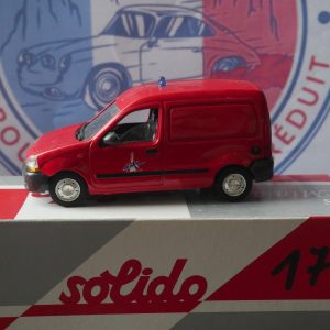 Renault kangoo pompier  1/43