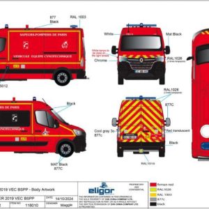 Renault master 2019 bspp