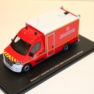 RENAULT MASTER 2019 WAS VSAV SDIS « 59 – NORD » 1/43