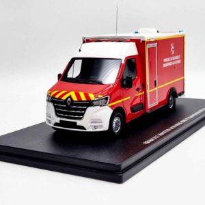 RENAULT MASTER 2019 WAS VSAV SDIS « 77 – SEINE-ET-MARNE » 1/43