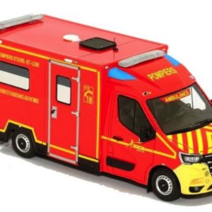 RENAULT MASTER 2019 TIB VSAV SDIS « 28 – EURE-ET-LOIR » 1/43