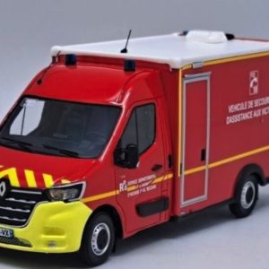 RENAULT MASTER 2019 WAS VSAV SDIS « 47 – LOT-ET-GARONNE » 1/43