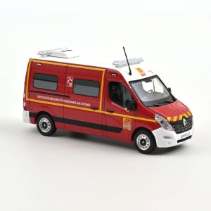 Renault Master VSAV Pompier 2014 1/43