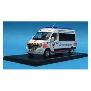 Renault master VPSP Protection civile 1/43