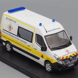 Renault master securite civile 2014 VPSP FFSS 1/43