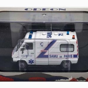 Renault Master T35 Samu de Paris 1/43