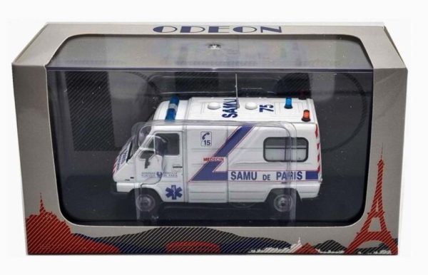 Renault Master T35 Samu de Paris 1/43