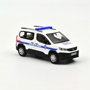 Peugeot rifter 2019 police municipale  1/43