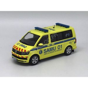 Volkswagen T6 Samu 01  Ain- Bourg- en- Bresse 1/43