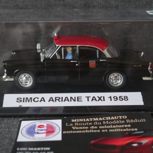 Simca ariane taxi 1958