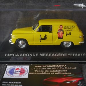 Simca aronde messagère fruité