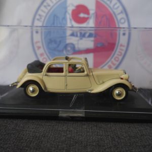 Citroen traction  15 sixdécouvrable edm  1949