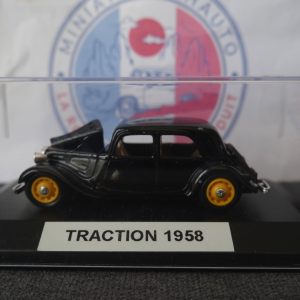 Citroen traction 1958