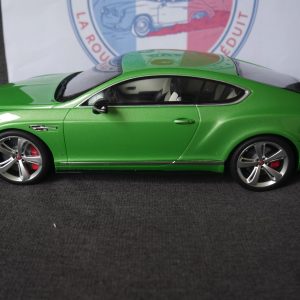 Bentley continental coupé 2018 GT SPIRIT 1/18