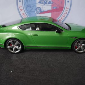 Bentley continental coupé 2018 GT SPIRIT 1/18