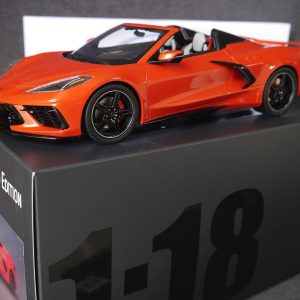 Chevrolet corvette 2023 GT SPIRIT 1/18