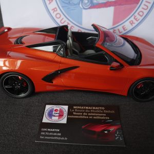 Chevrolet corvette 2023 GT SPIRIT 1/18