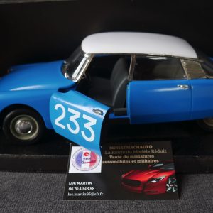 Citroen ds rallye 1963