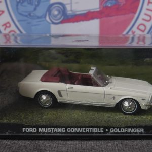 Ford mustang convertible 1/43