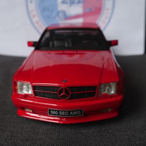 Mercedes benz 560 sec amg Ottomobile 1/18