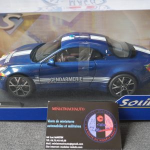 ALPINE A110 GENDARMERIE SOLIDO 1/18