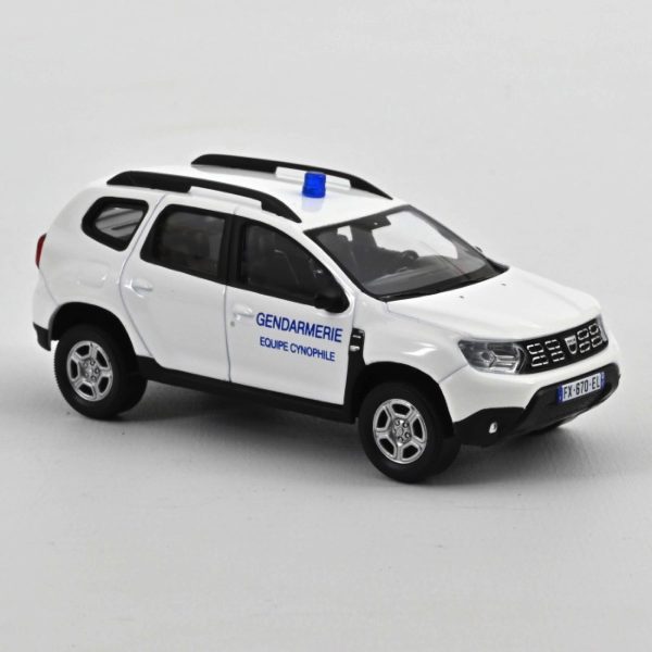 Dacia duster 2020 Equipe cynophile Gendarmerie