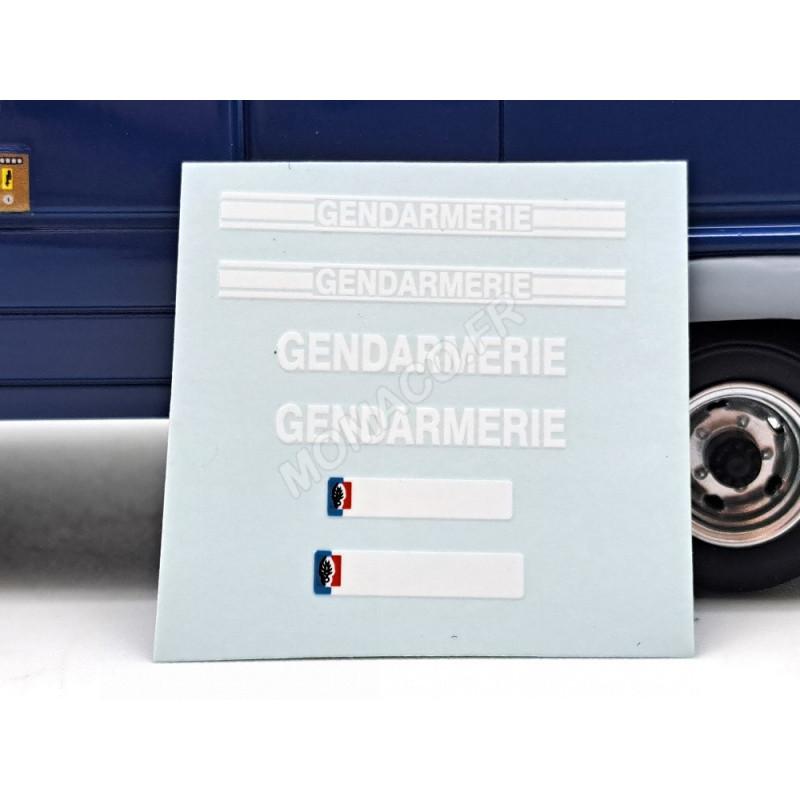 Renault b110 pc transmission Gendarmerie