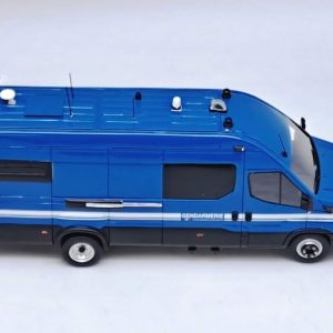 Iveco Daily Poste de commandement et de transmissions de la Gendarmerie 1/43