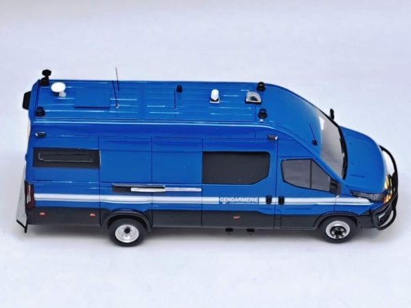 Iveco Daily Poste de commandement et de transmissions de la Gendarmerie 1/43 – Image 5