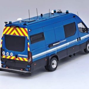 Iveco Daily Poste de commandement et de transmissions de la Gendarmerie 1/43