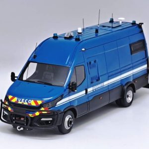 Iveco Daily Poste de commandement et de transmissions de la Gendarmerie 1/43