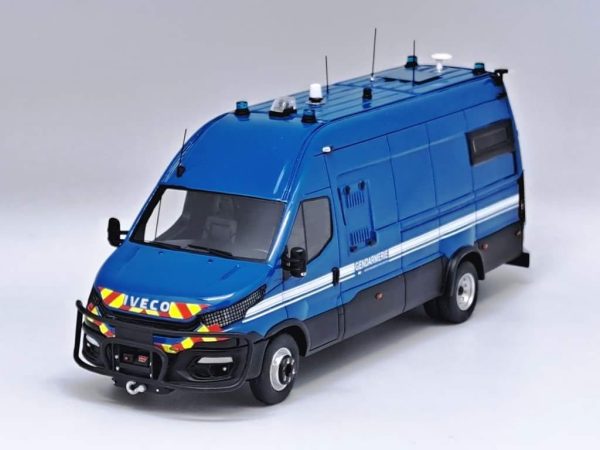 Iveco Daily Poste de commandement et de transmissions de la Gendarmerie 1/43