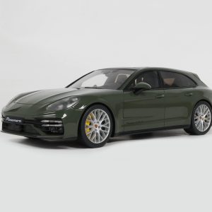 Porsche Panamera Turbo S Sport Turismo Green 2021 1/18