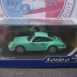 Porsche 964 RS clubsport green 1994 SOLIDO 1/43