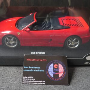 Ferrari F355 Spider GT SPIRIT 1/18