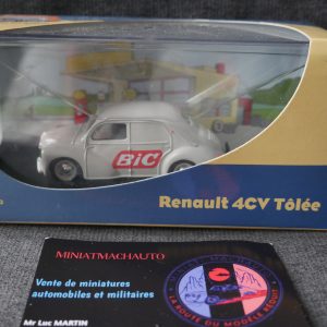 Renault 4cv Tôlée Bic