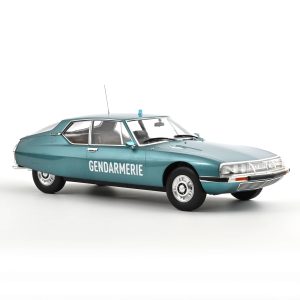 Citroën SM 1973 Gendarmerie 1/12