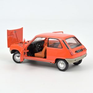 Renault 5 1972 Orange 1/18