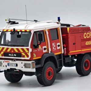 MAN LE220B CCF 4000 CAMIVA SDIS « 21 – COTE-D’OR » ALERTE