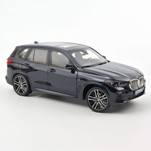 BMW X5 2019 Bleu métallisé 1/18