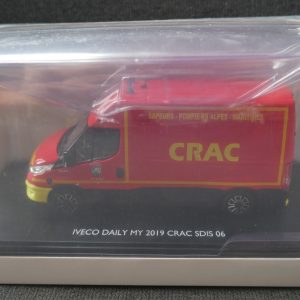 Iveco Daily MY 2019 CRAC SDIS 06 Eligor 1/43