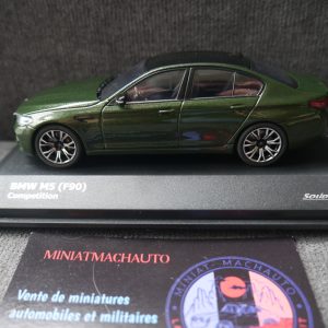 BMW X5 verte Solido 1/43