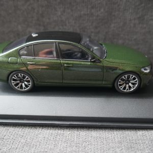 BMW X5 verte Solido 1/43