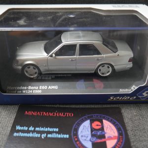 Mercedes-benz E60 AMG 1/43